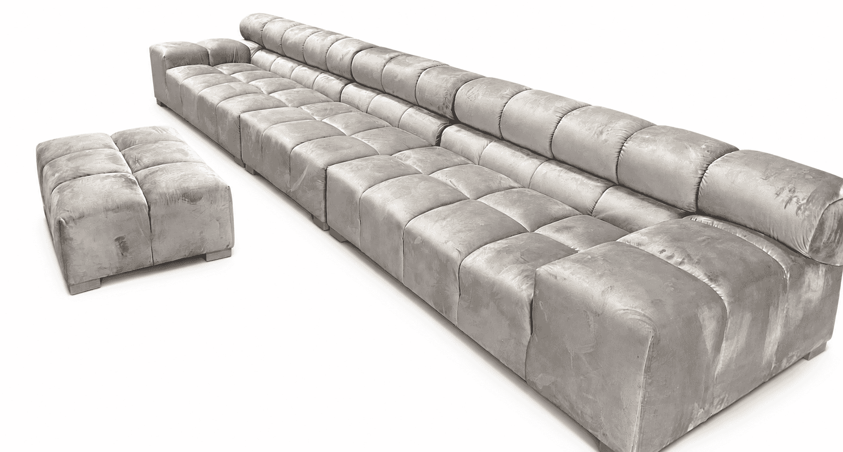 Tufty Sofa | 4 Piece Sectional sofa - In Stock