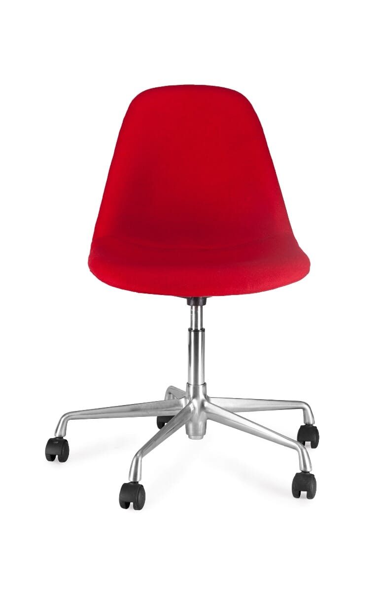 Upholstered Fibreglass DAX Office Chair