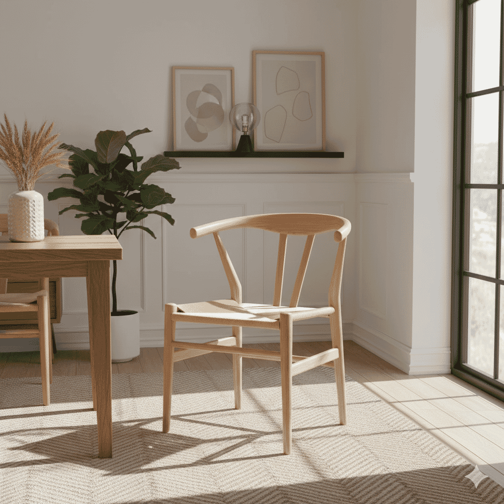 DQ10 Wooden Dining Chair