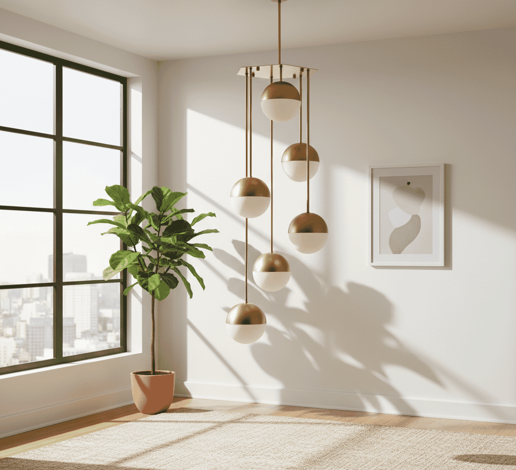 DQ35 6 Head Ceiling Light