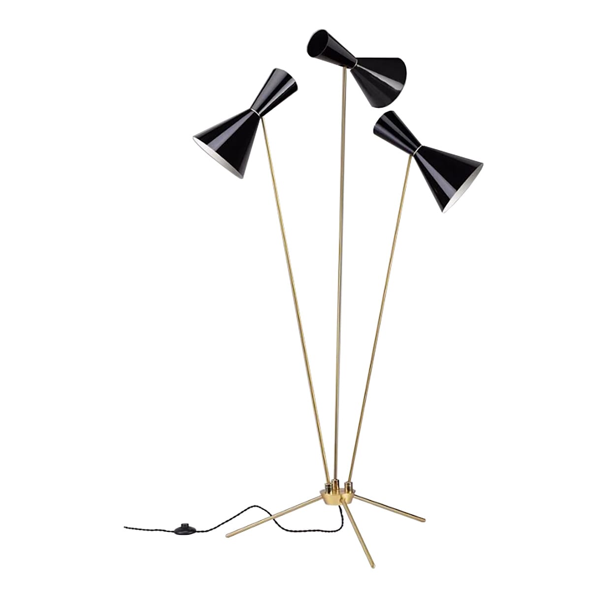 DQ36 3 Head Floor Lamp