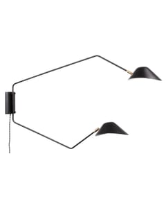 DQ49 2 Arm Wall Lamp