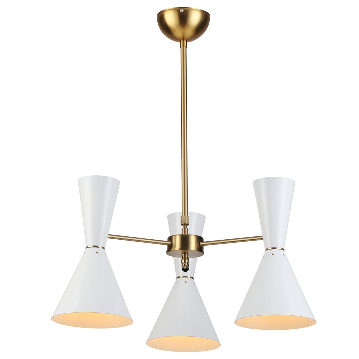 DQ73 Three Heads Ceiling Lamp