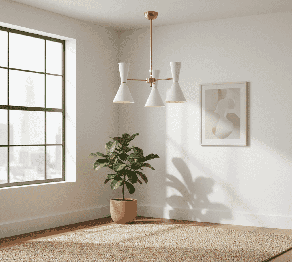 DQ73 Three Heads Ceiling Lamp