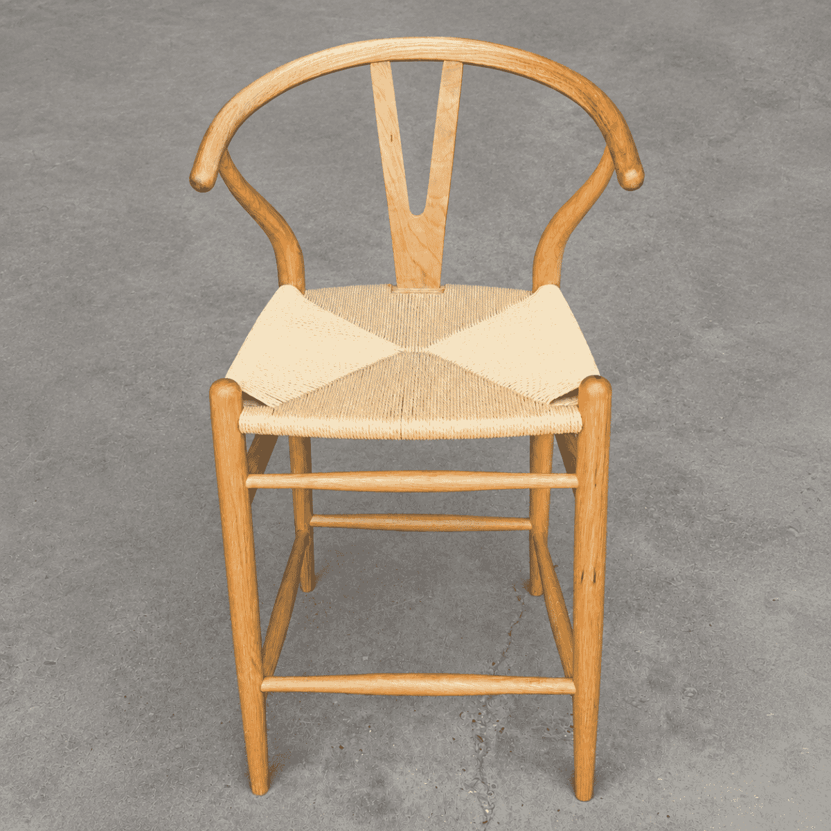 Scandi Barstool  Oak 
