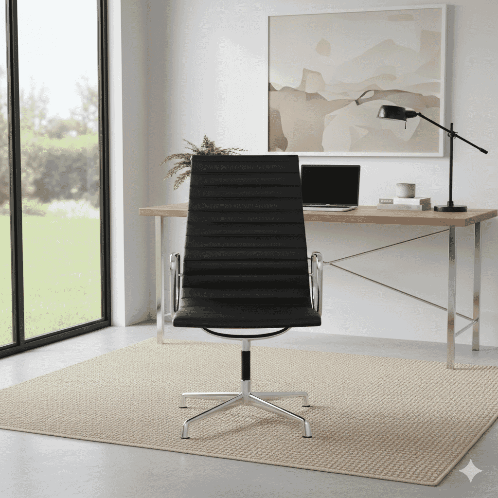 Charles Eames Style EA 109 Aluminium Group Office Chair