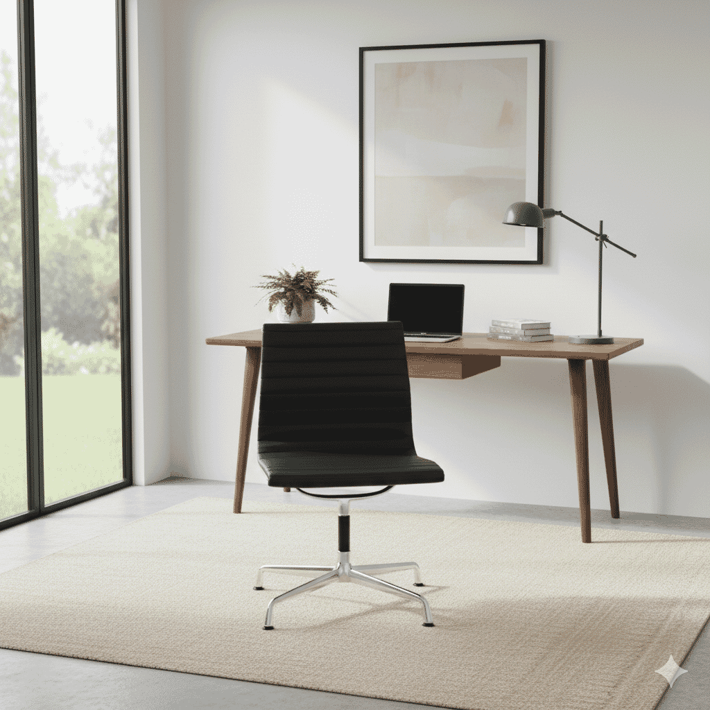 Charles Eames Office Chair EA 105 - Aluminium Thin Pad Chair