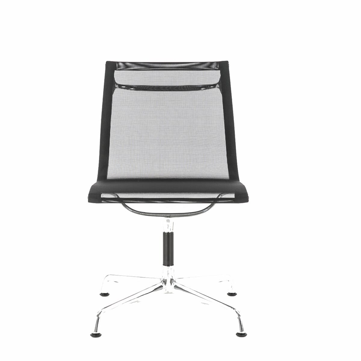 Charles Eames Office Aluminium Chair EA 105 Mesh Group
