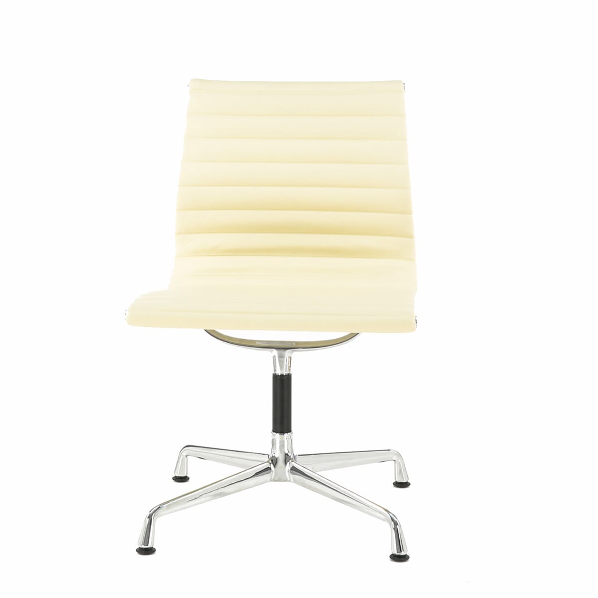 Off white hot sale leather office chair