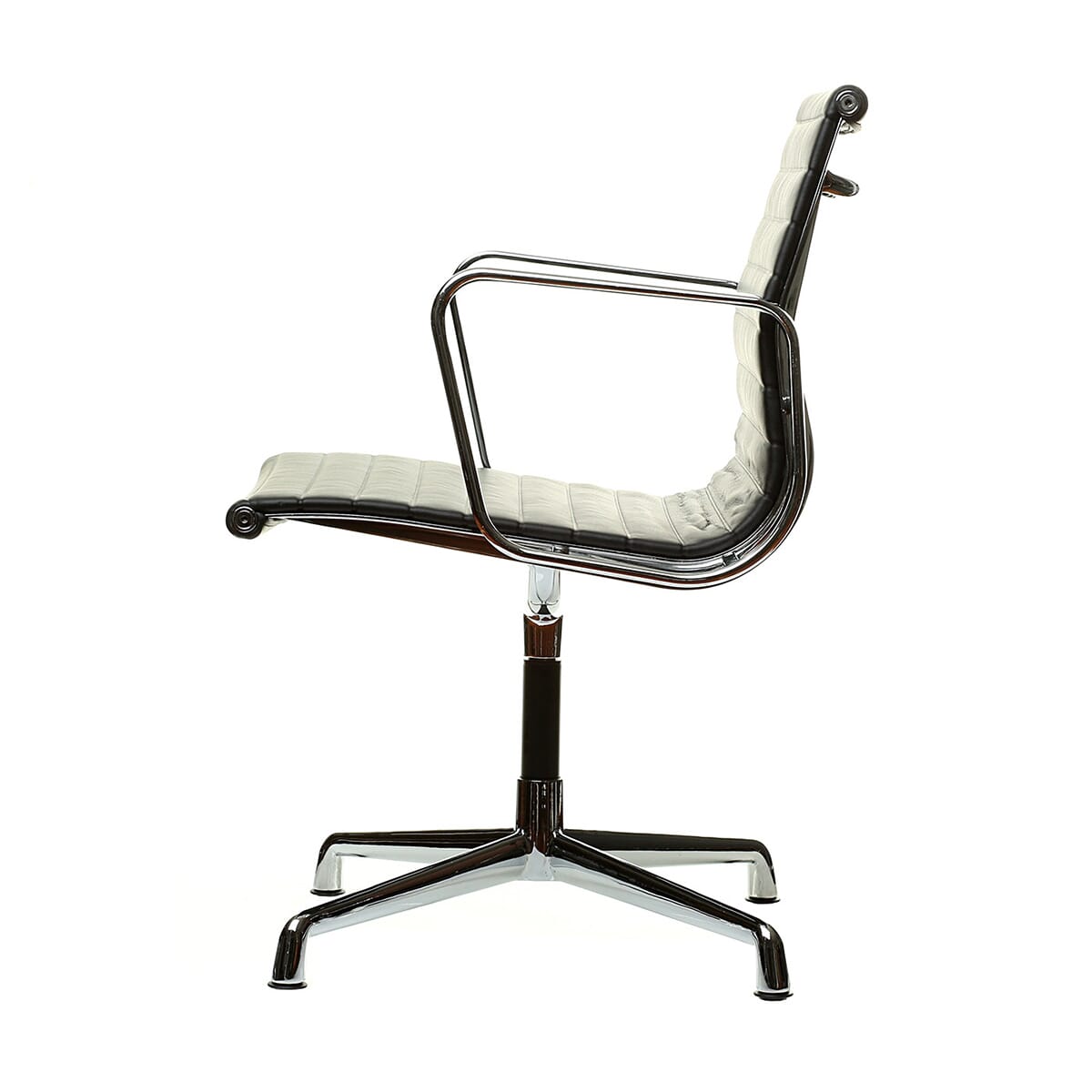Buy Eames EA108 Style Office Aluminium Group Chair Online Swivel UK