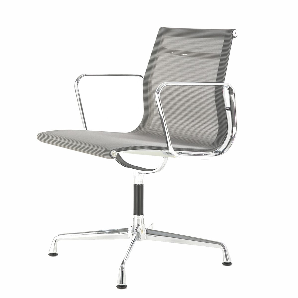 Charles Eames Style Eames Office AlumInium Chair EA 108 In Grey