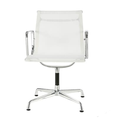 Charles Eames Style Eames Office AlumInium Chair EA 108 In White