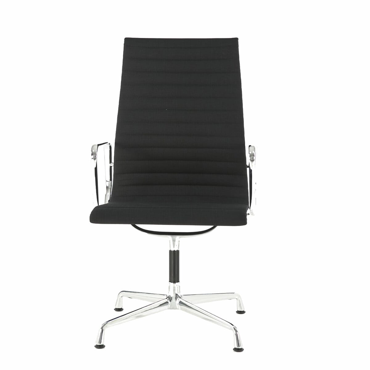 Charles Eames Style Eames Office AlumInium Chair EA 109 In Black