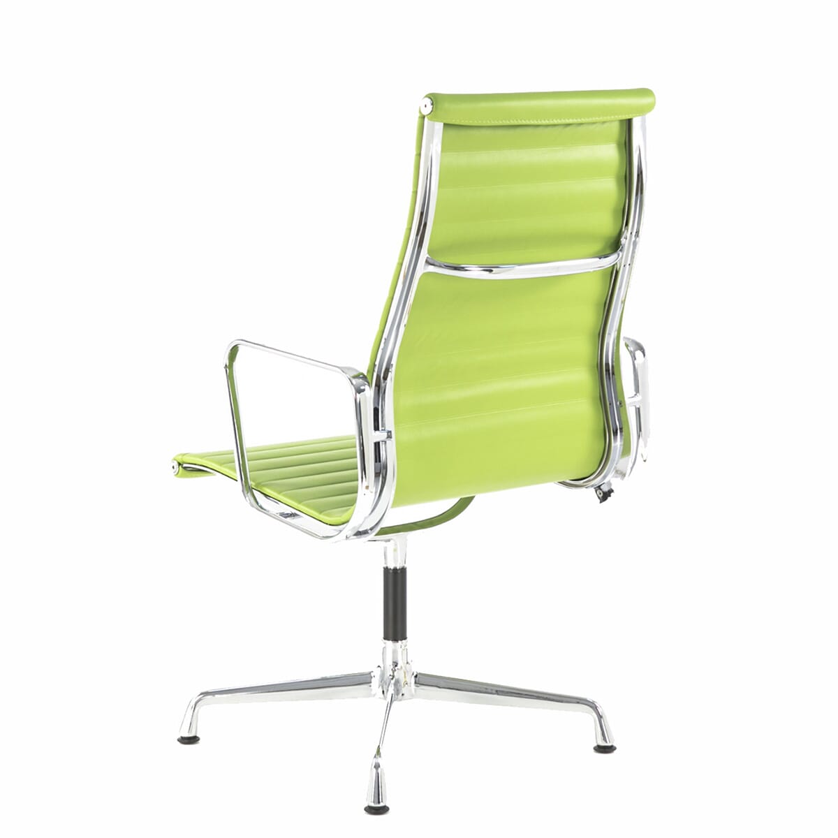 Charles Eames Style Eames Office AlumInium Chair EA 109 In Lime