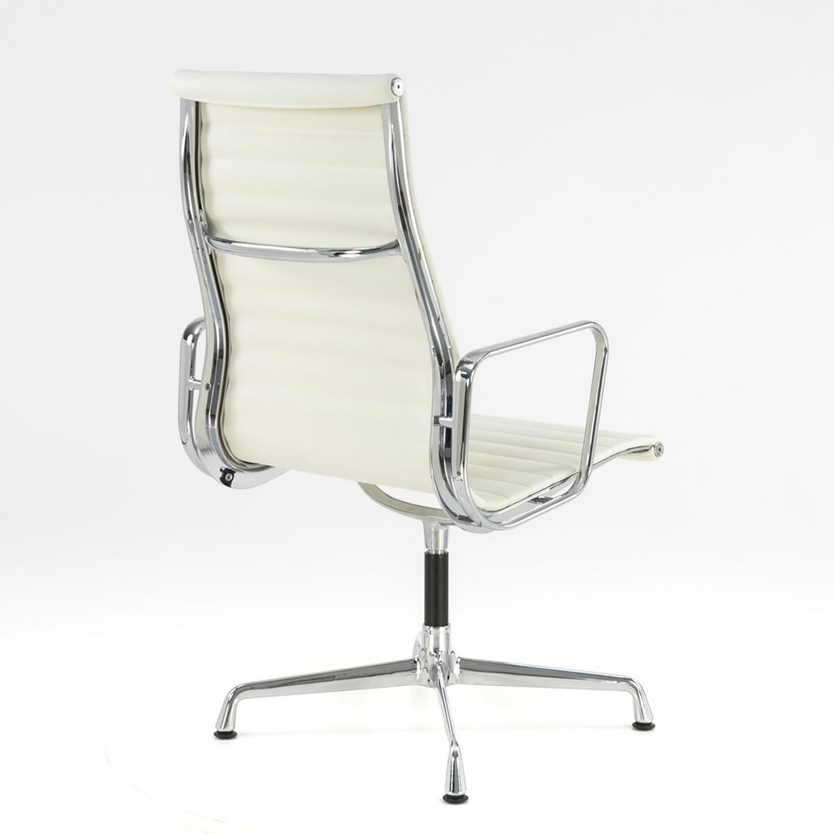 Charles Eames Style Eames Office AlumInium Chair EA 109 In White