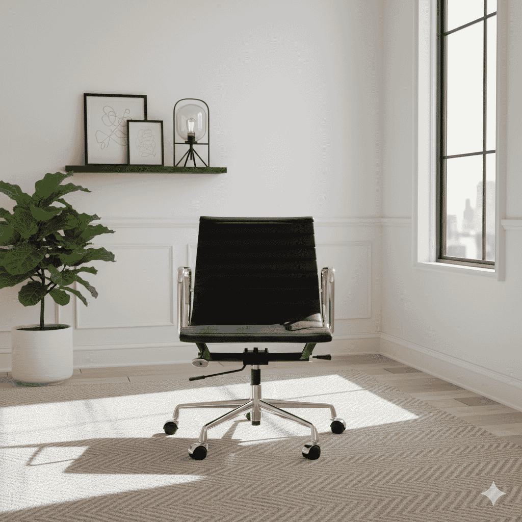 Charles Eames Office Chair EA 117 - Aluminium Thin Pad Chair