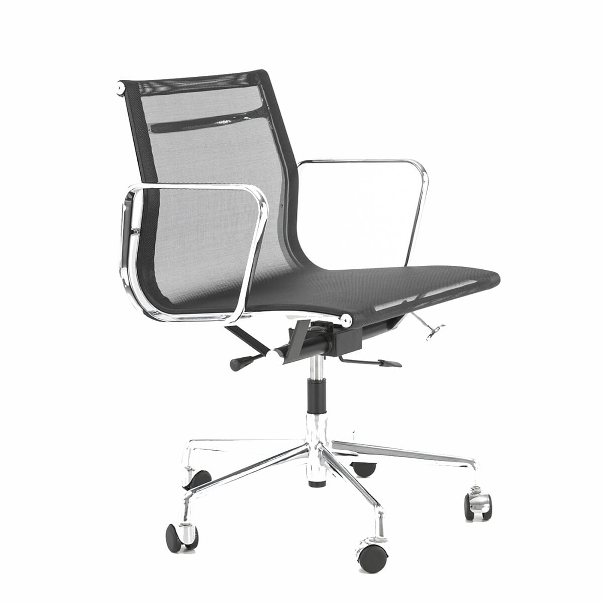 Aluminum 2025 chair eames