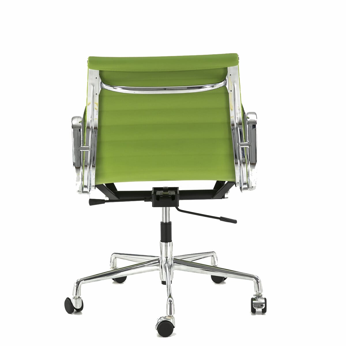 Charles Eames Style Eames Office AlumInium Chair EA 117 In Lime