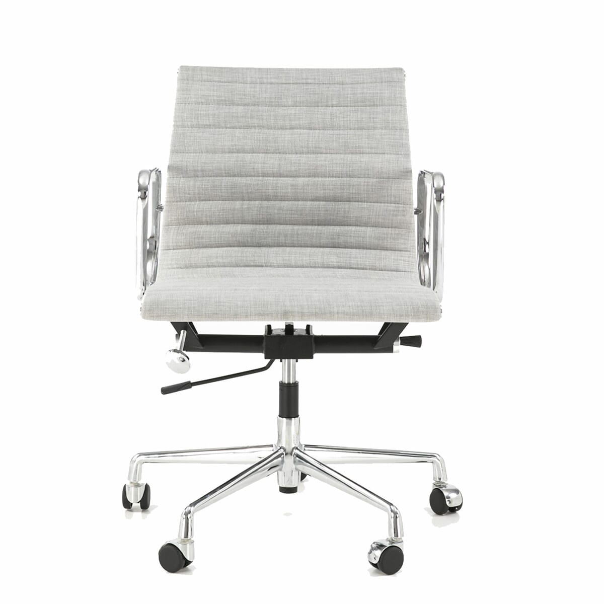 Charles Eames Style Eames Office AlumInium Chair EA 117 In Light