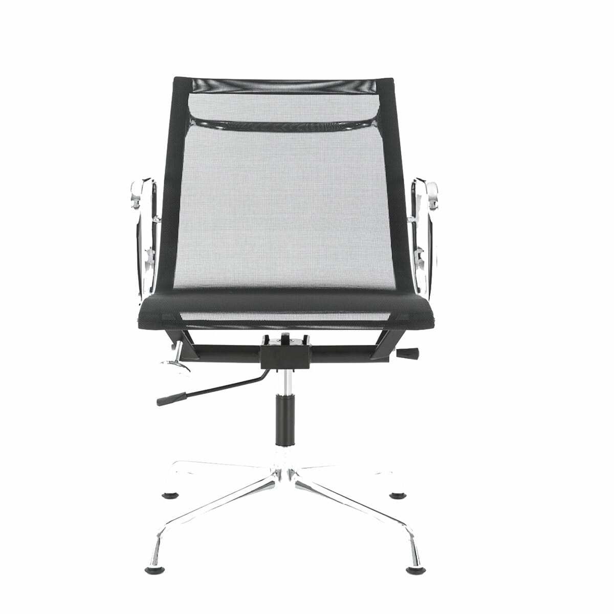 Charles Eames Office Chair EA 118 - Aluminium Mesh Chair