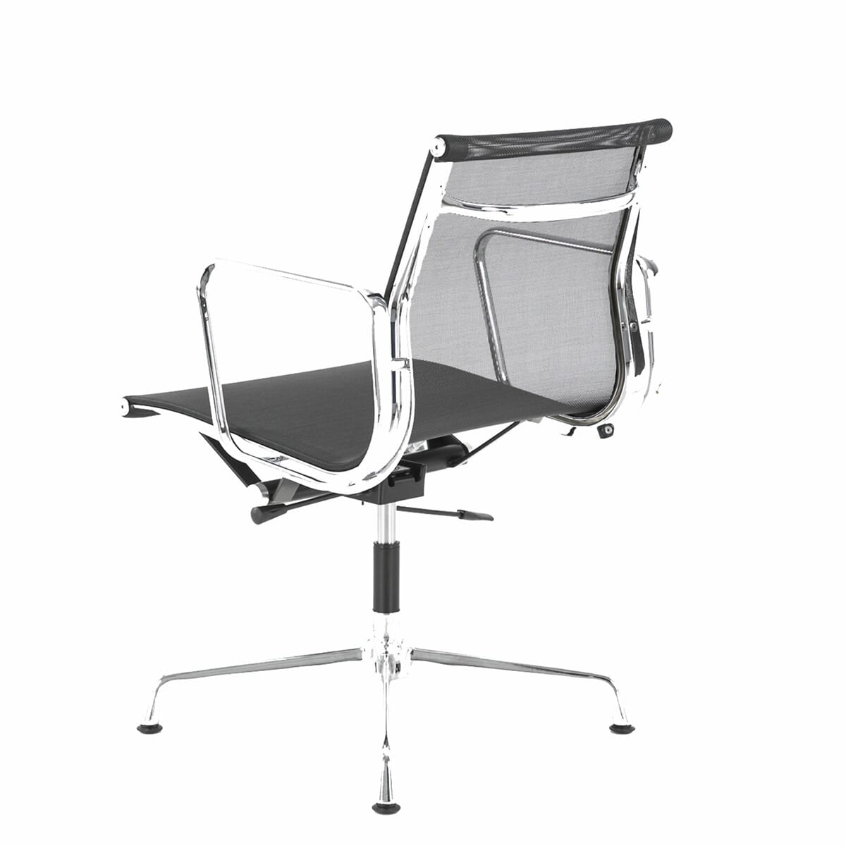 Charles Eames Style Charles Eames Office Aluminium Chair EA 118 Mesh Group SWIVEL UK
