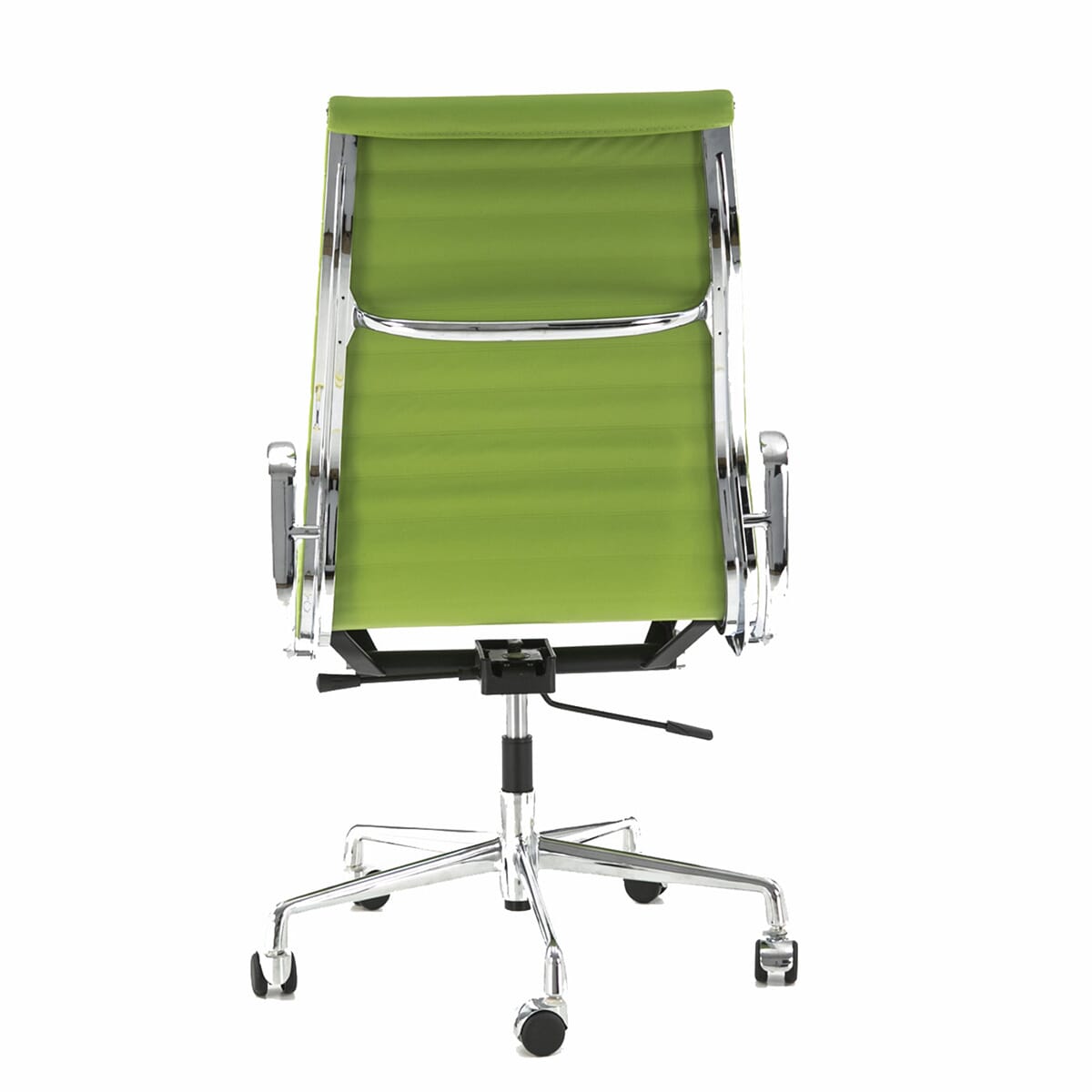 Green eames deals chair