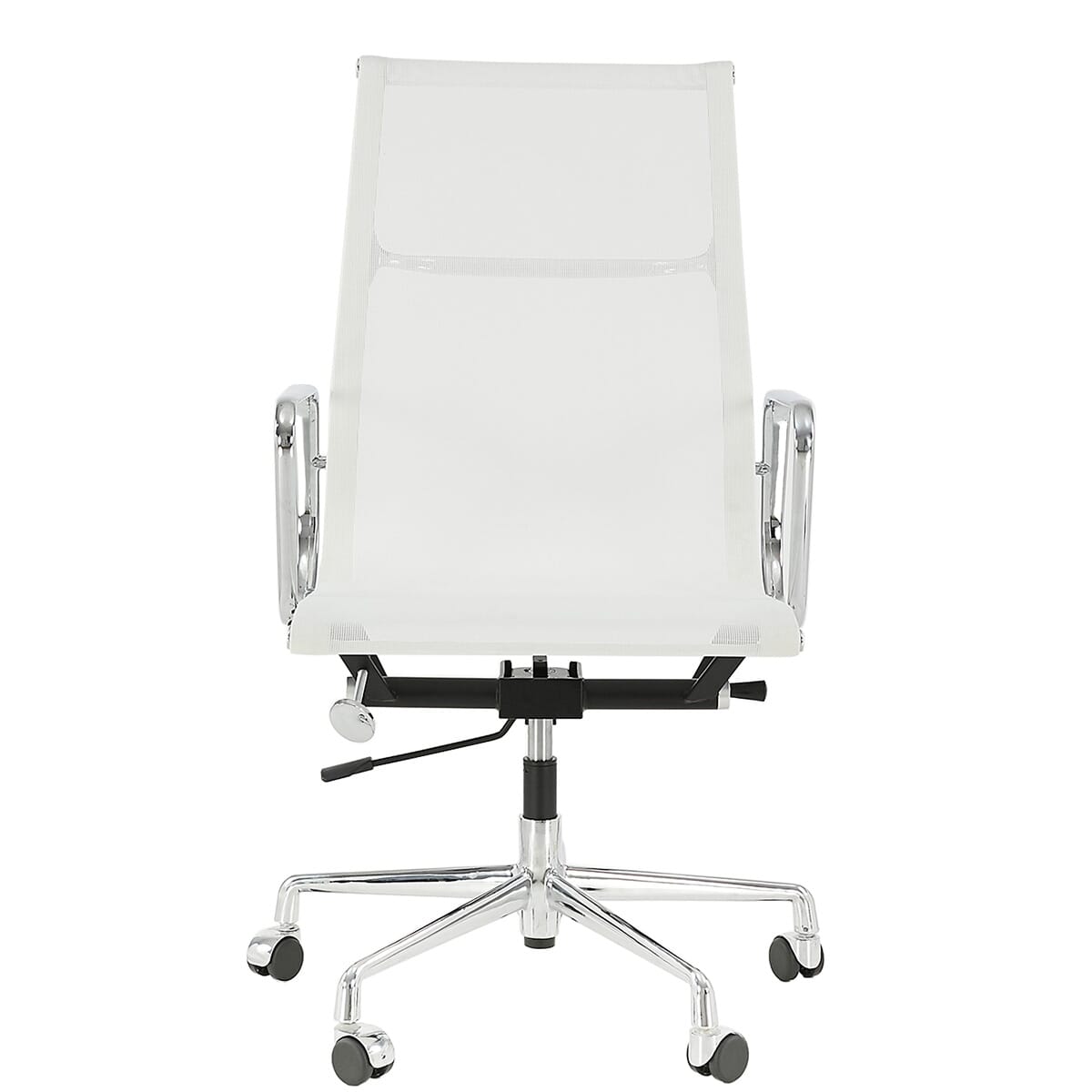 Charles Eames Style Eames Office AlumInium Chair EA 119 In White