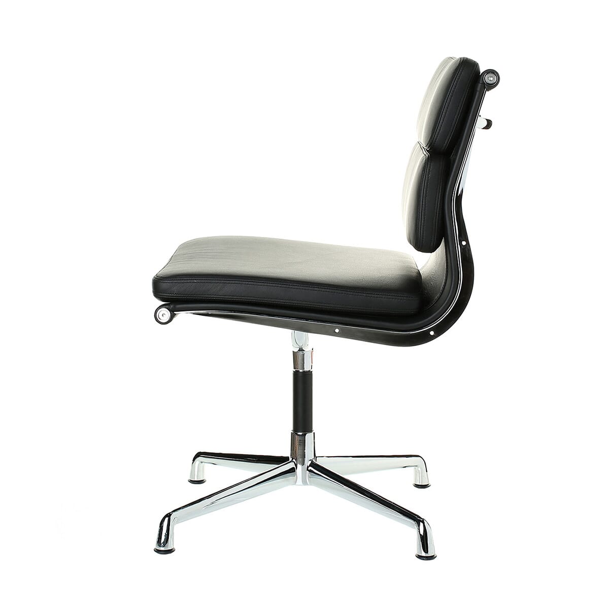 Eames armless top office chair