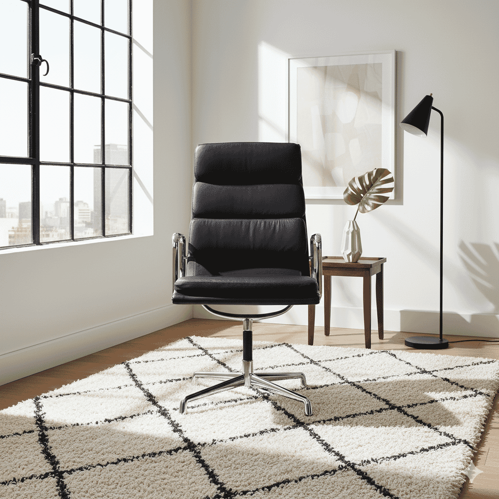 Charles Eames Office Chair EA 209 - Soft Pad Chair