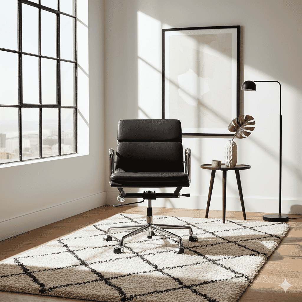 Charles Eames Style EA 217 Soft Pad Group Office Chair
