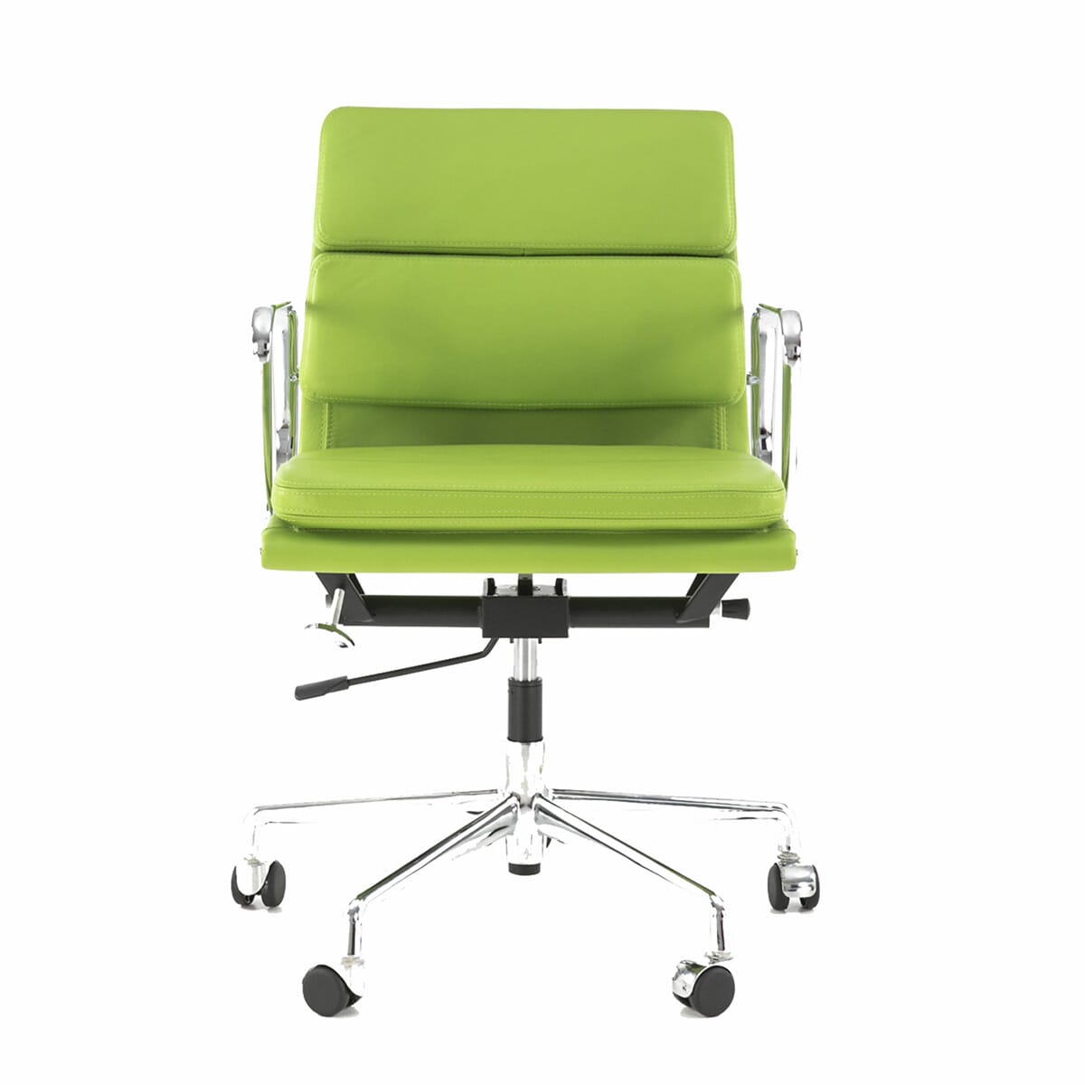 Pale green store office chair
