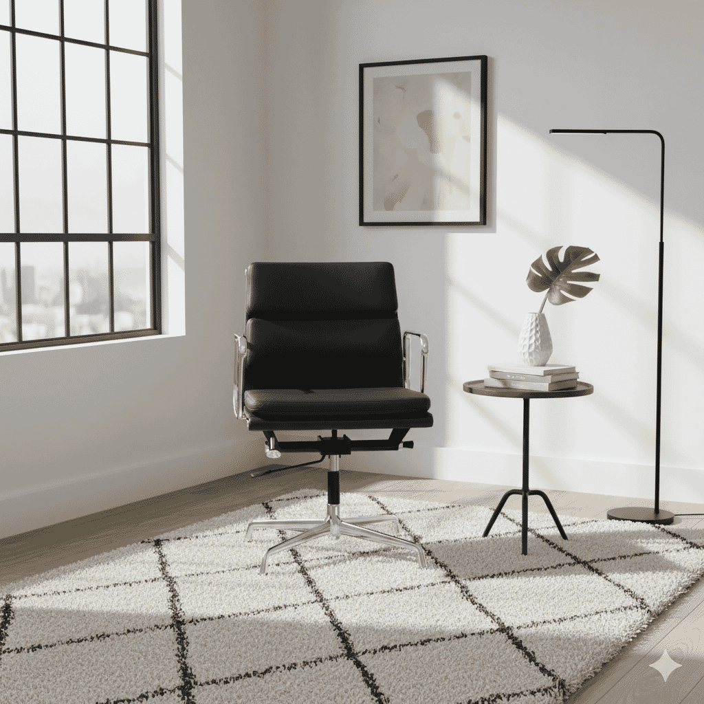 Charles Eames Office Chair EA 218 - Soft Pad Chair