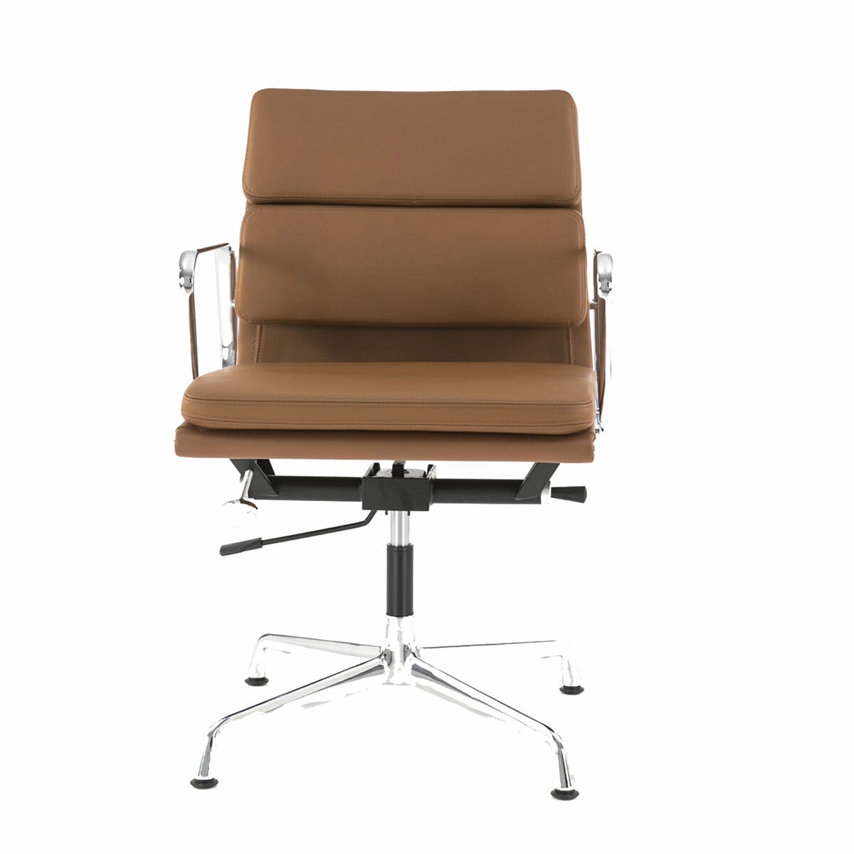 Eames soft pad executive chair with pneumatic shop lift
