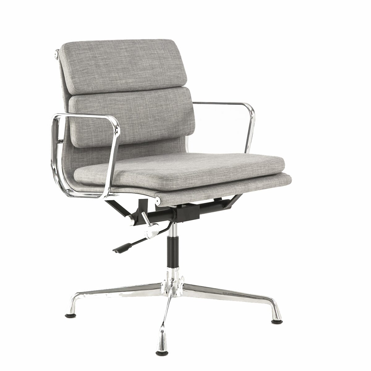 Grey eames office hot sale chair