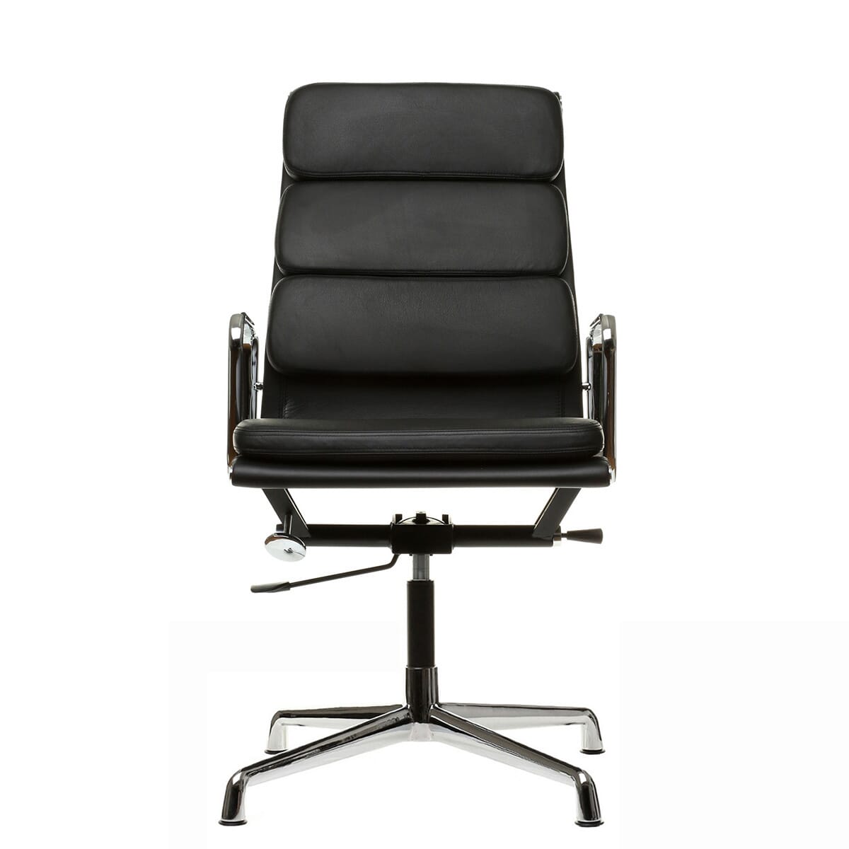 Eames style office clearance chair no wheels