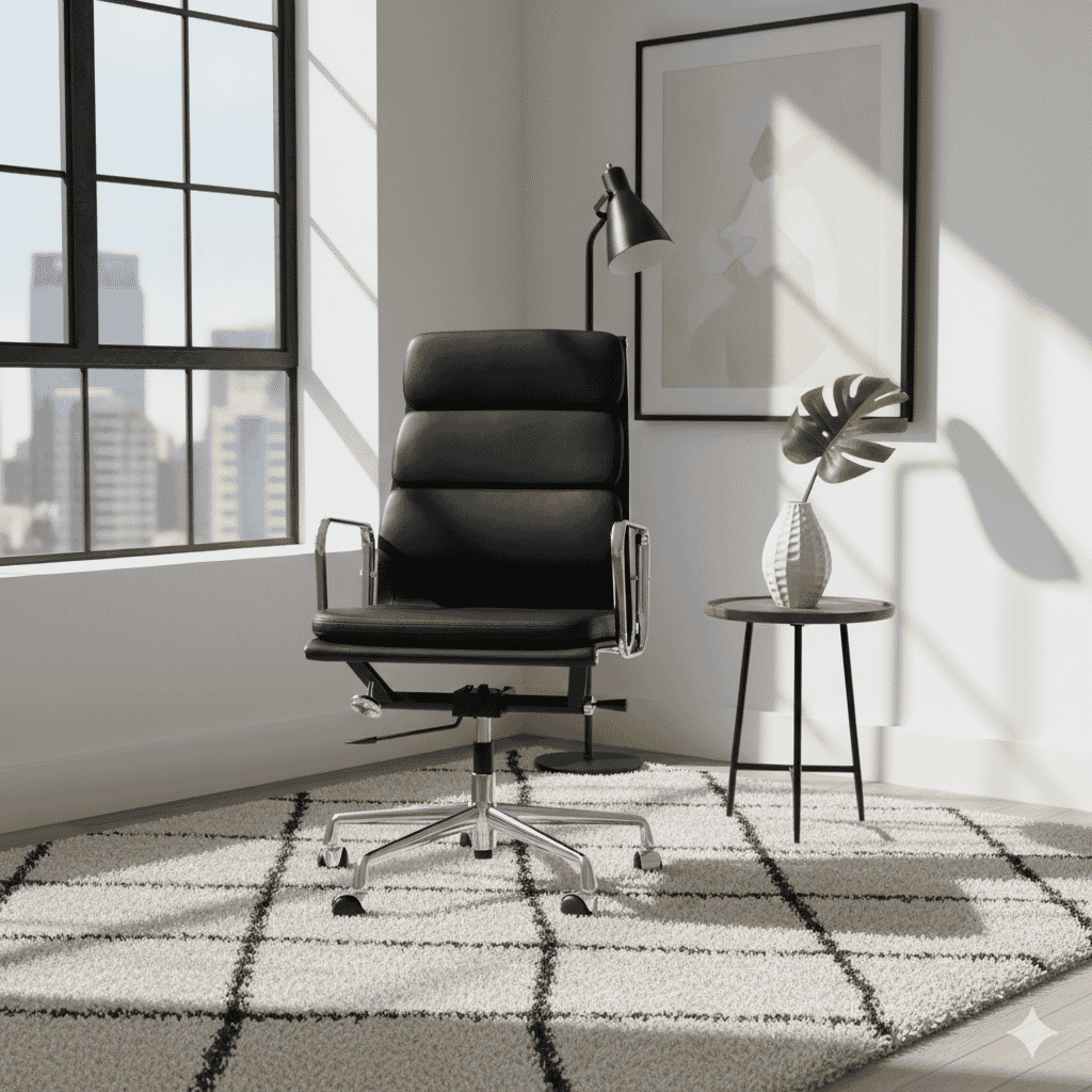 Charles Eames Office Chair EA 219 - Soft Pad Chair