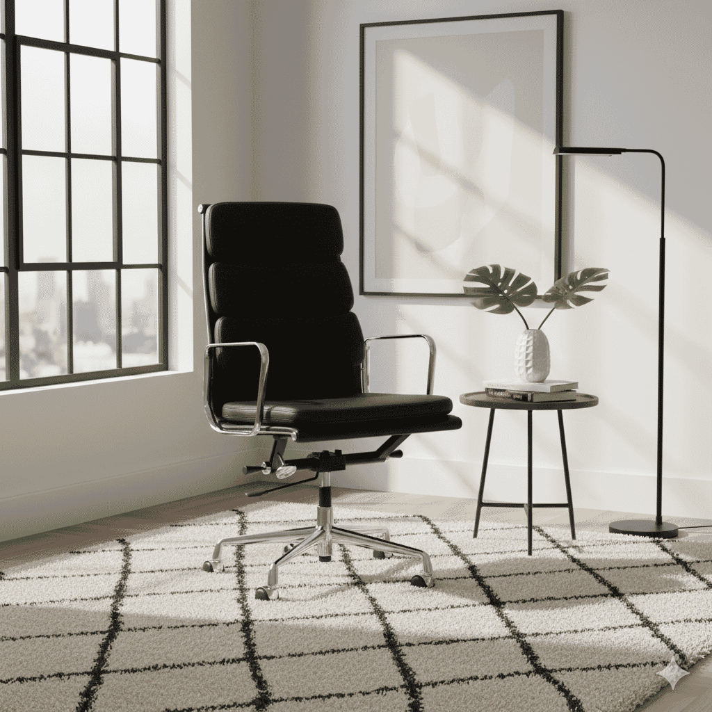 Charles Eames Style EA 219 Soft Pad Group Office Chair