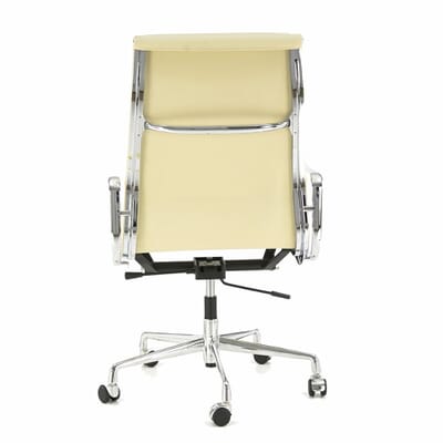 Charles Eames Style Eames Office Soft Pad Chair EA 219 In Off