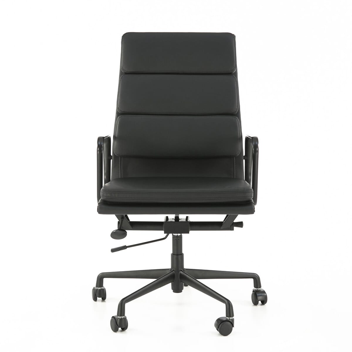 Charles Eames Style Eames Office Soft Pad Chair EA 219 Powder