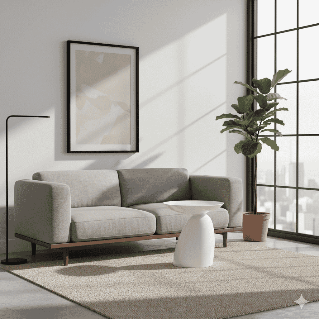 Mushroom Coffee Table