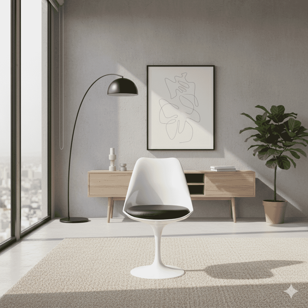 Pedestal Chair Plastic