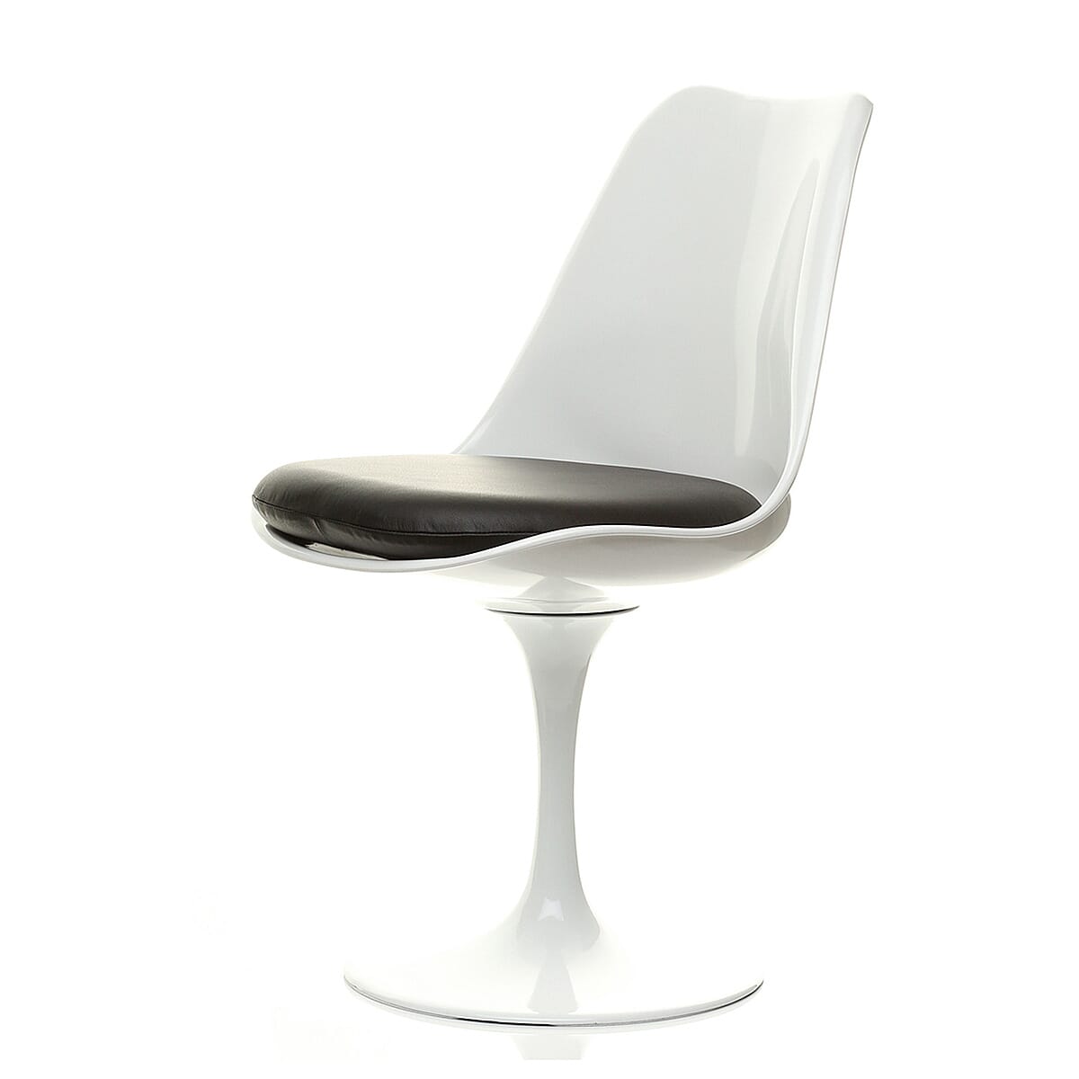 Eero Saarinen Style Tulip Chair Plastic SWIVEL UK