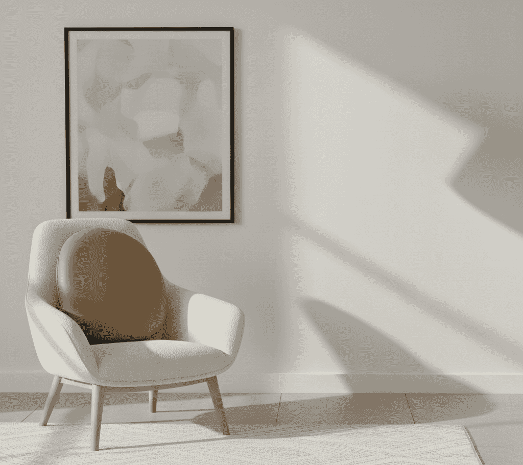 Pedestal Side Chair Cushion 