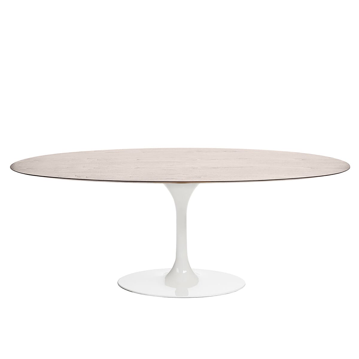 Wooden Tulip Table Buy Online at Swivel UK Oval Style with