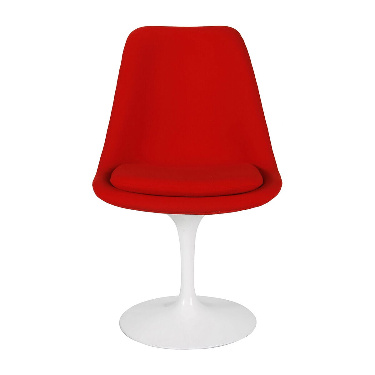 Pedestal Chair Fibreglass Full Cover Style