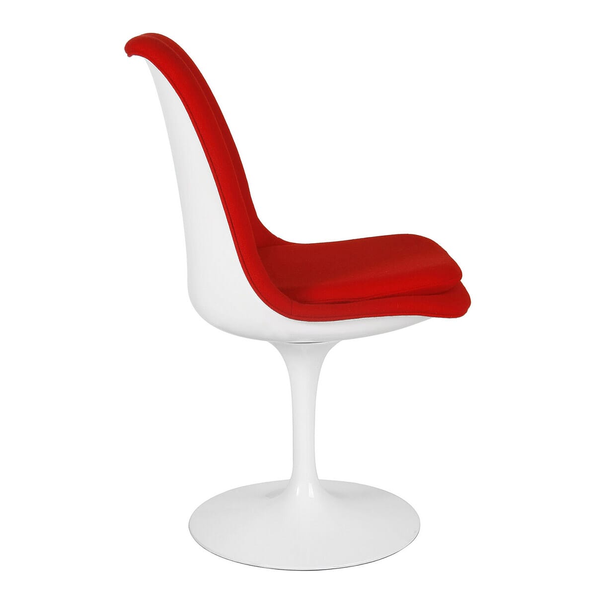 Tulip Chair Fibreglass Full Cover Style SWIVEL UK
