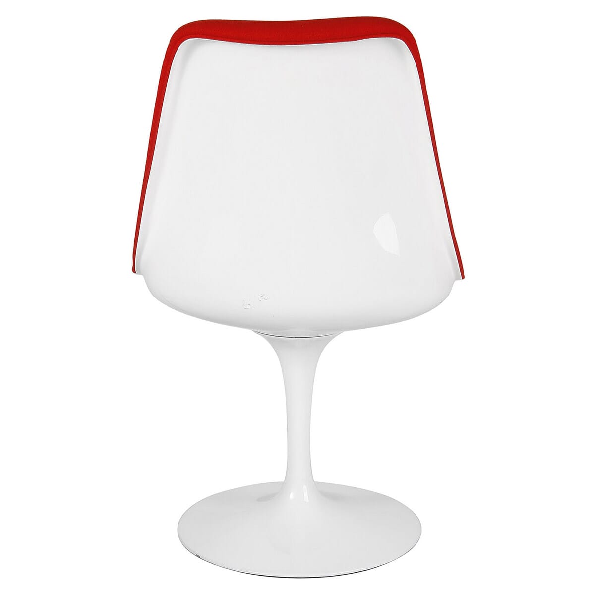 Clear tulip store chair