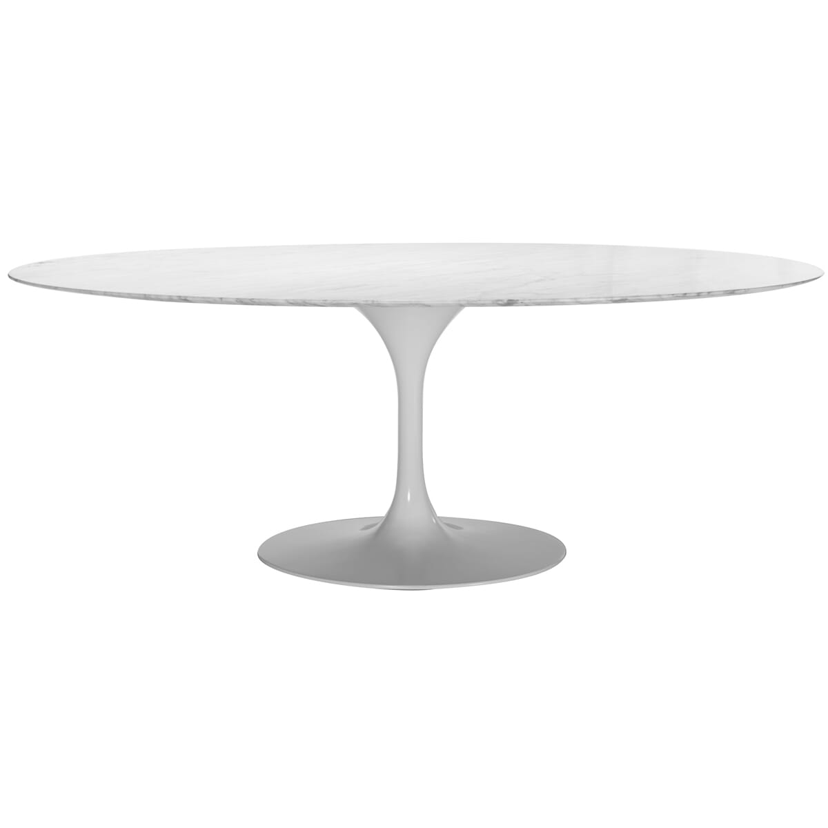 Oval tulip hotsell table reproduction