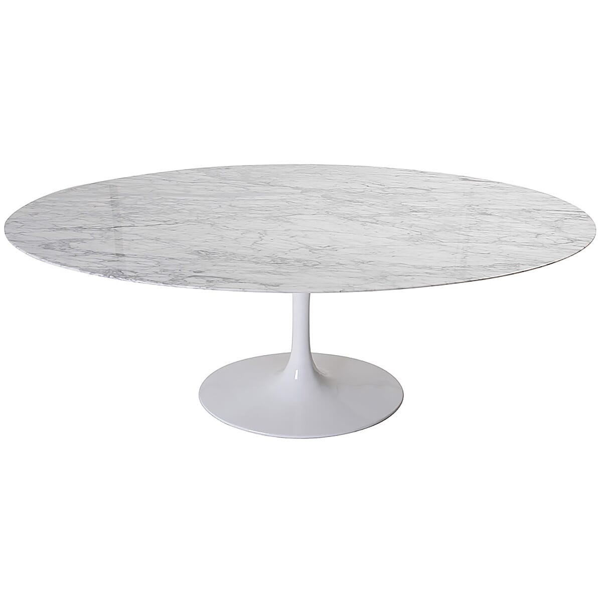 Tulip style best sale dining table
