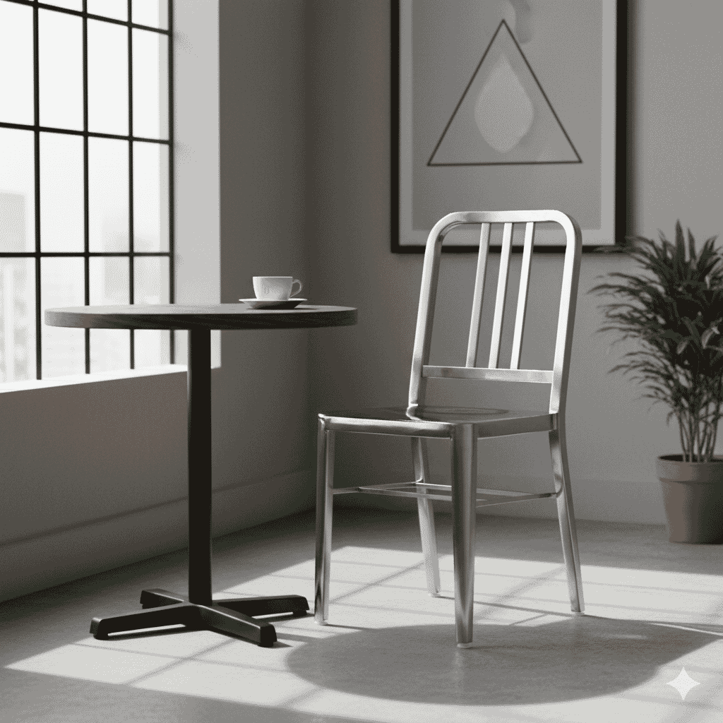 1006  Polished Aluminium 